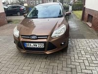 Gebraucht Ford Focus SYNC Edition 105 PS (77 kW) 2013 Braun Kombi
