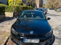 Second-hand VW Scirocco 200 CP (147 kW) 2009 Negru Coupe