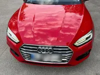 Gebraucht Audi A5 190 PS (139 kW) 2018 Rot Coupé