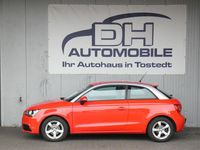 Gebraucht Audi A1 Attraction 86 PS (63 kW) 2011 Rot Kleinwagen