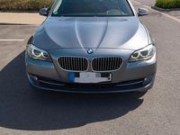 Gebraucht BMW 520 184 PS (135 kW) 2011 Grau Kombi