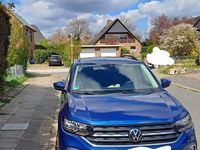 Gebraucht VW T-Cross Active 110 PS (80 kW) 2023 Blau SUV