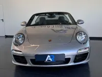 Gebraucht Porsche 911 Carrera Cabriolet 345 PS (253 kW) 2009 Silber Cabrio