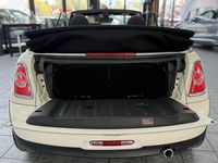 Gebraucht Mini Cooper Cabriolet 111 PS (81 kW) 2015 Weiß Cabrio