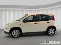 Gebraucht Fiat Panda 69 PS (50 kW) 2023 Weiss) (weiss Kleinwagen