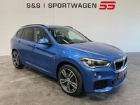 Gebraucht BMW X1 M Sport 231 PS (169 kW) 2016 Blau SUV