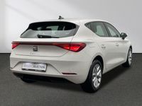 Gebraucht Seat Leon Style 110 PS (80 kW) 2022 Weiß Limousine