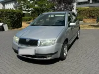 Gebraucht Skoda Fabia 75 PS (55 kW) 2004 Silber Kleinwagen