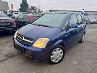 Gebraucht Opel Meriva Edition 101 PS (74 kW) 2005 Blau Van / Kleinbus