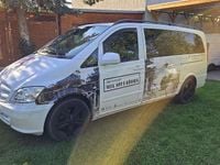 Gebraucht Mercedes Vito 163 PS (119 kW) 2013 Van