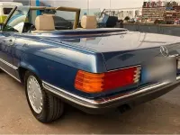 Gebraucht Mercedes SL300 188 PS (138 kW) 1988 Blau Cabrio