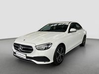 Gebraucht Mercedes E400 330 PS (242 kW) 2021 Unilack polarweiß Limousine