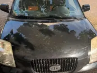 Gebraucht Kia Picanto EX 66 PS (48 kW) 2005 Schwarz Kleinwagen