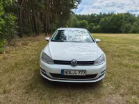 Gebraucht VW Golf VII Cup 105 PS (77 kW) 2014 Weiß Kombi