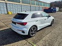 Gebraucht Audi A3 Advanced 150 PS (110 kW) 2020 Weiß Limousine