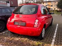 Gebraucht Nissan Micra 68 PS (50 kW) 2003 Rot Kleinwagen
