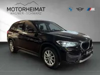 Gebraucht BMW X1 Advantage 140 PS (102 kW) 2022 Schwarz uni SUV