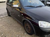Gebraucht Opel Corsa 75 PS (55 kW) 2002 Schwarz Kleinwagen