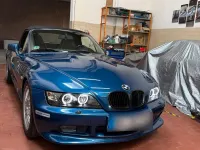 Gebraucht BMW Z3 118 PS (86 kW) 2001 Blau Cabrio