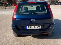 Gebraucht Ford Fusion 80 PS (58 kW) 2003 Blau Kleinwagen