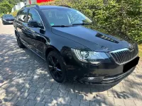 Gebraucht Skoda Superb Exclusive 170 PS (125 kW) 2015 Schwarz Kombi