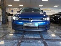 Gebraucht VW Polo Life 95 PS (69 kW) 2022 Blau Kleinwagen