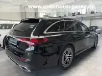 Second-hand Mercedes E200 AMG 204 CP (150 kW) 2025 Negru Break