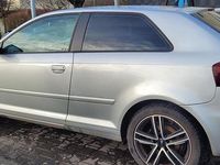 Gebraucht Audi A3 105 PS (77 kW) 2009 Silber Kleinwagen