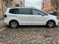Usata VW Sharan 150 CV (110 kW) 2018 Bianco Monovolume