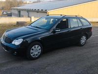 Gebraucht Mercedes C180 Elegance 143 PS (105 kW) 2006 Schwarz Kombi