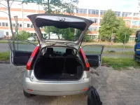 Gebraucht Ford Fiesta 59 PS (43 kW) 2005 Grau Kleinwagen