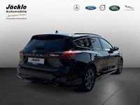 Gebraucht Ford Focus ST-Line X 155 PS (114 kW) 2024 Obsidianschwarz metallic Kombi