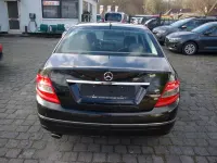 Brugt Mercedes C200 184 HK (135 kW) 2010 Sort Sedan