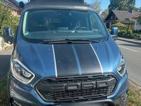 Gebraucht Ford Transit Custom 150 PS (110 kW) 2023 Blau Van / Kleinbus