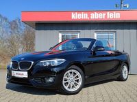 Gebraucht BMW 218 Advantage 136 PS (100 kW) 2019 Schwarz Cabrio