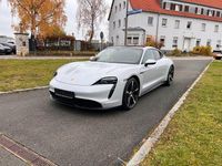 Gebraucht Porsche Taycan 350 kW (476 PS) 2021 Grau Limousine
