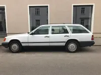 Gebraucht Mercedes 230 130 PS (95 kW) 1989 Weiß Kombi