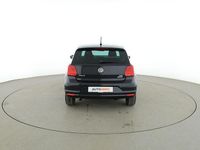 Gebraucht VW Polo Sound 90 PS (66 kW) 2017 Schwarz Limousine