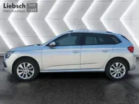 Gebraucht Skoda Kamiq Ambition 110 PS (80 kW) 2023 Silber SUV