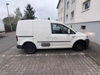 Second-hand VW Caddy 101 CP (74 kW) 2016 Alb Monovolum