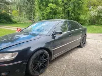 Gebraucht VW Phaeton 334 PS (245 kW) 2004 Schwarz Limousine
