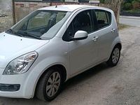 Gebraucht Suzuki Splash 85 PS (62 kW) 2009 Weiß Kleinwagen