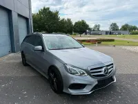 Gebraucht Mercedes E350 Avantgarde 2014 Silber Kombi