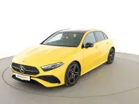 Gebraucht Mercedes A220 AMG line 204 PS (150 kW) 2023 Gelb Limousine