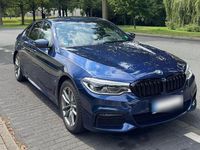 Używany BMW 530e iPerformance 252 KM (185 kW) 2019 Niebieski Sedan/Limuzyna
