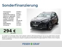 Gebraucht Seat Tarraco FR 200 PS (147 kW) 2023 Deep schwarz metallic SUV