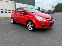 Gebraucht Opel Corsa 80 PS (58 kW) 2007 Rot Kleinwagen