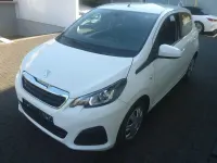 Gebraucht Peugeot 108 69 PS (50 kW) 2018 Weiß Kleinwagen