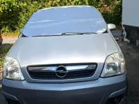 Gebraucht Opel Meriva 105 PS (77 kW) 2010 Silber Van / Kleinbus