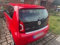 Gebraucht VW up! high up! 75 PS (55 kW) 2015 Rot Kleinwagen